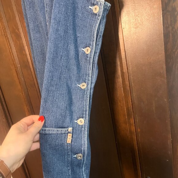 Vintage Denim Express Dress 100% Cotton - Picture 4 of 6